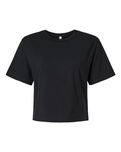 American Apparel Women’s Fine Jersey Boxy Tee 102