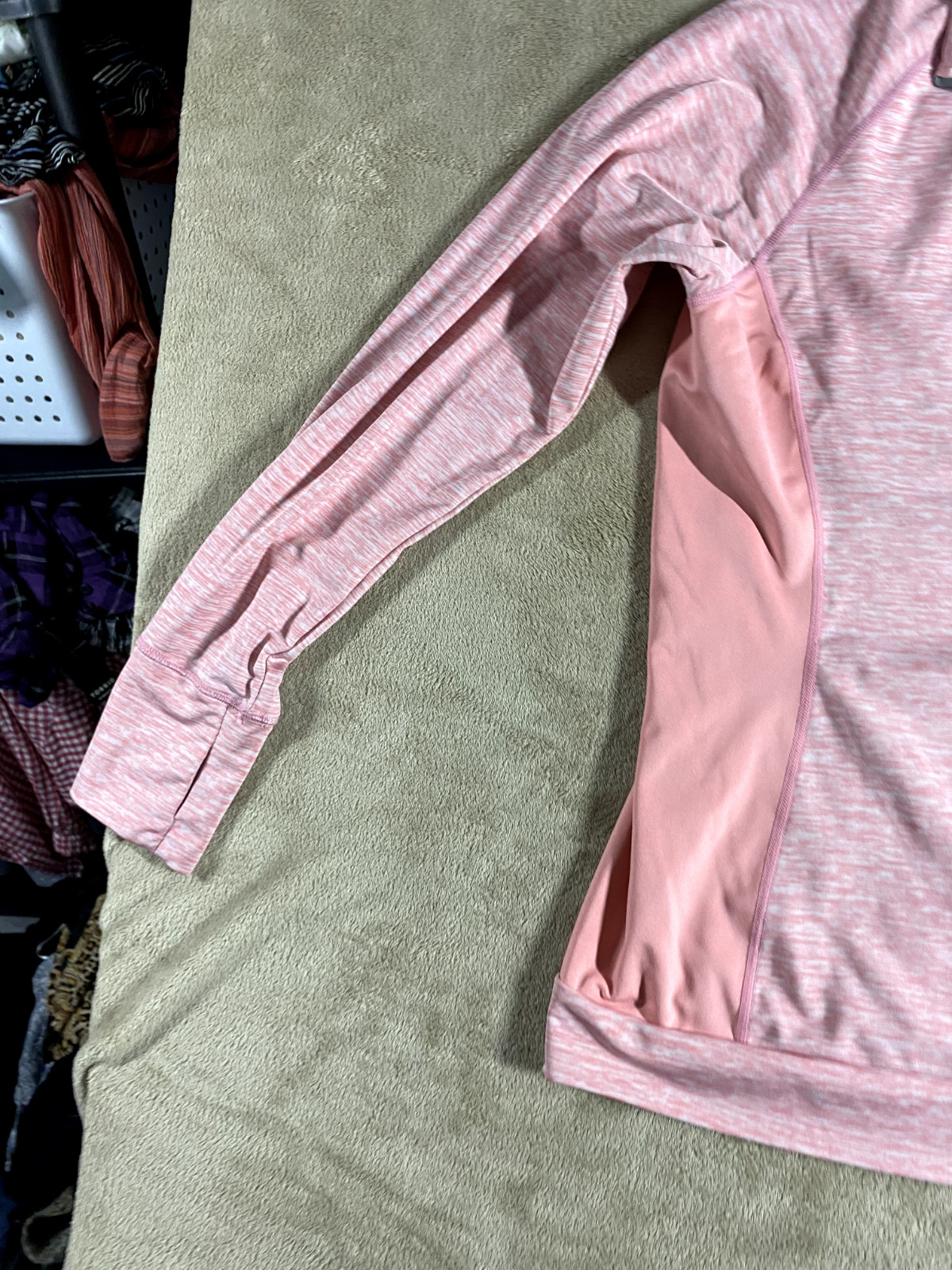 Copper Fit Pullover 1/4 zip Womens XXL Athletic Top Athleisure EUC