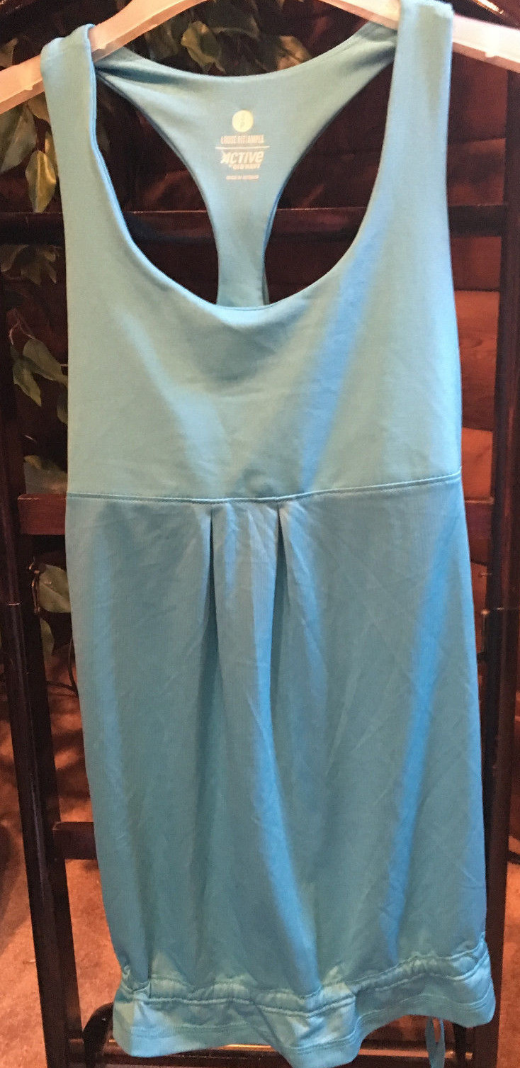 ACTIVE Old Navy, Loose Fit/Ample, Size S/P Racer Back Shirt/Built in Bra B1