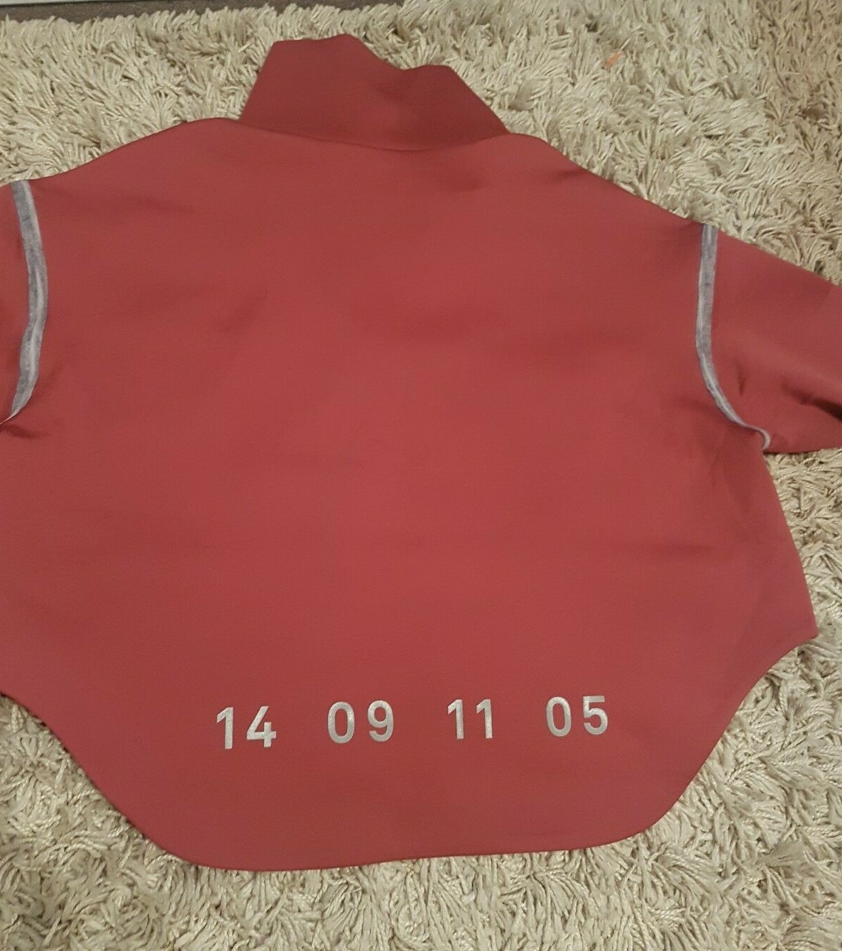 NIKE TECH PACK CITY READY 1/4 ZIP PULLOVER TOP JUMPER SIZE S (BV4061 661) CEDAR