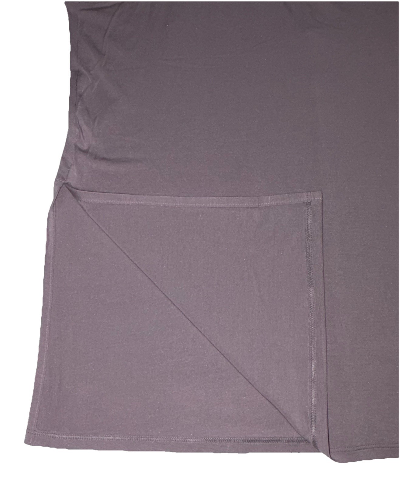 NWT⭐️LULULEMON⭐️SMALL⭐️MODAL SILK SIDE SPLIT TANK⭐️4-WAY STRETCH⭐️MAUVE GRAY⭐️