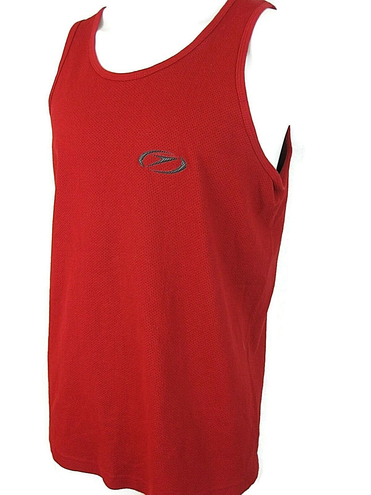Speedo Jersey Red Running Sport Perforated size XL