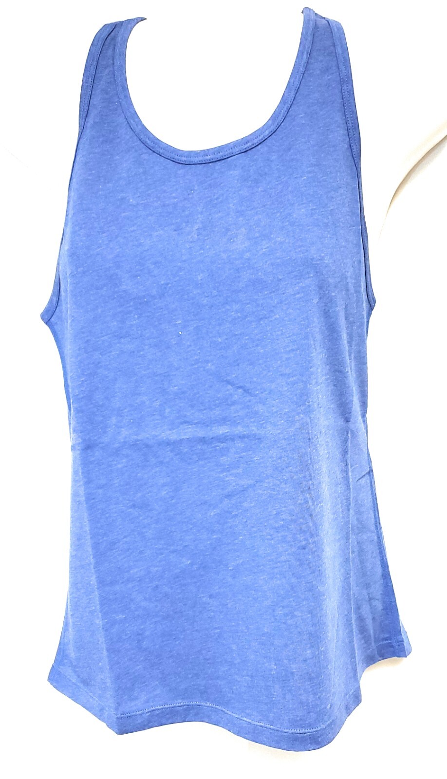 Womens New Balance WT73125 VCR Heathertech Royal Blue NB DRY Tank Top Shirt