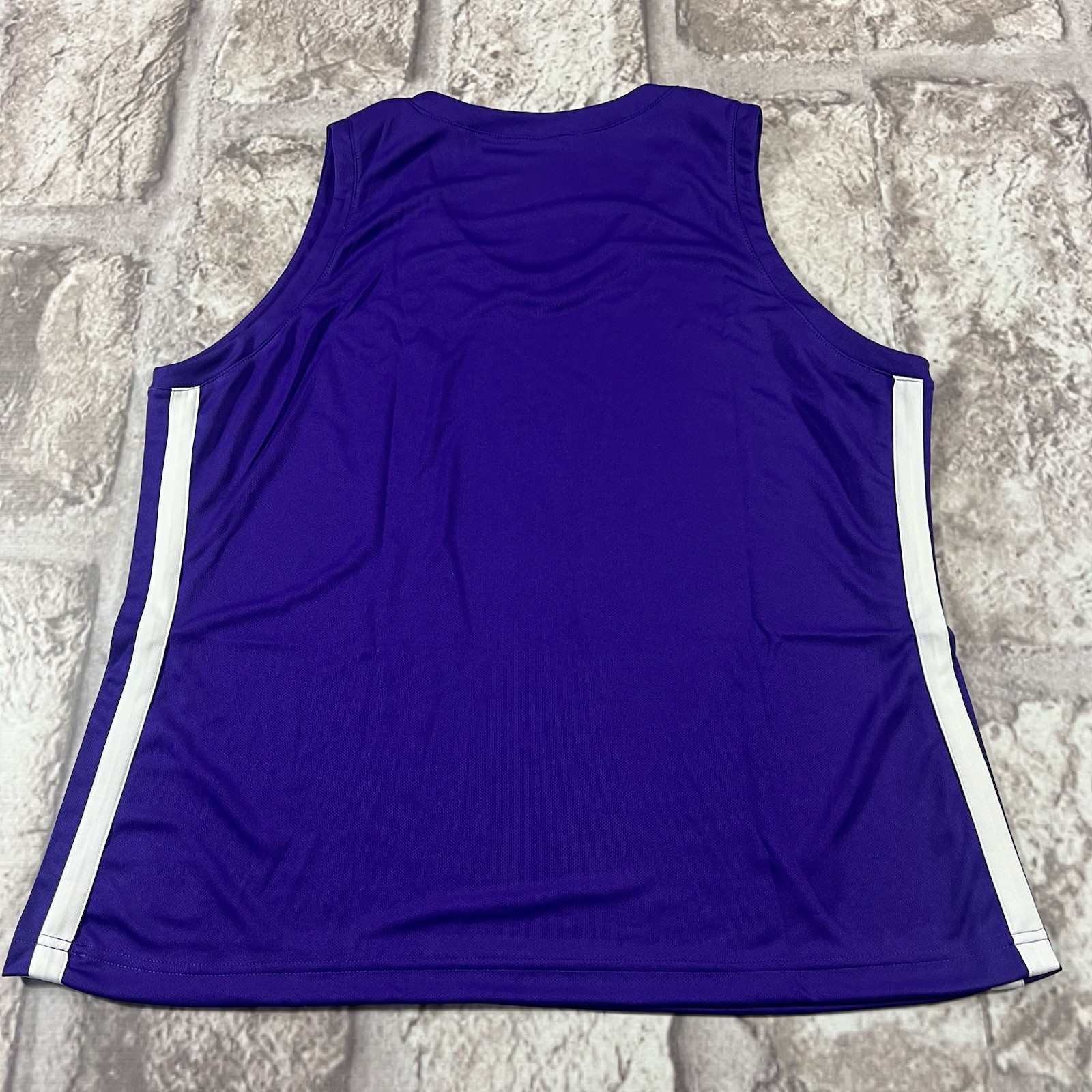 Nike Dri-FIT Basketball Jersey Women’s XXL Purple White DN5592-546 NWT