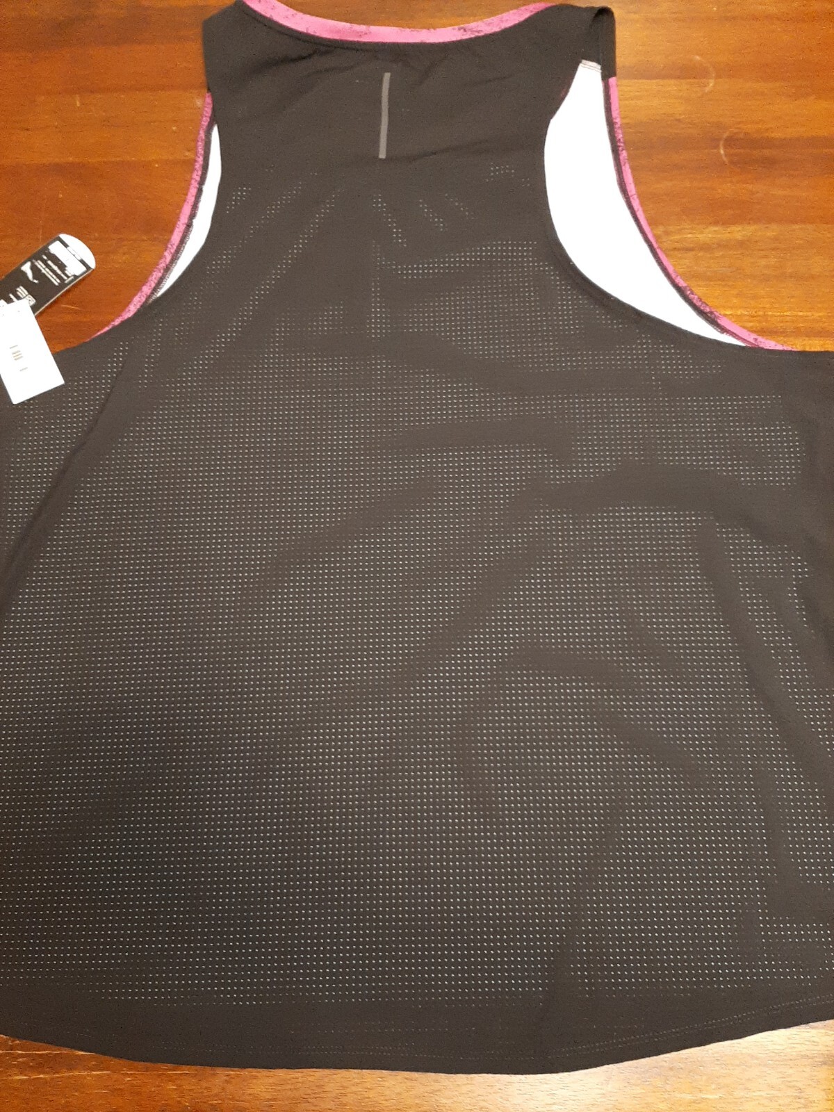 ladies Xersion Mesh Breathable Quick-Dri Reflective Running Run Tank Top new 2XX