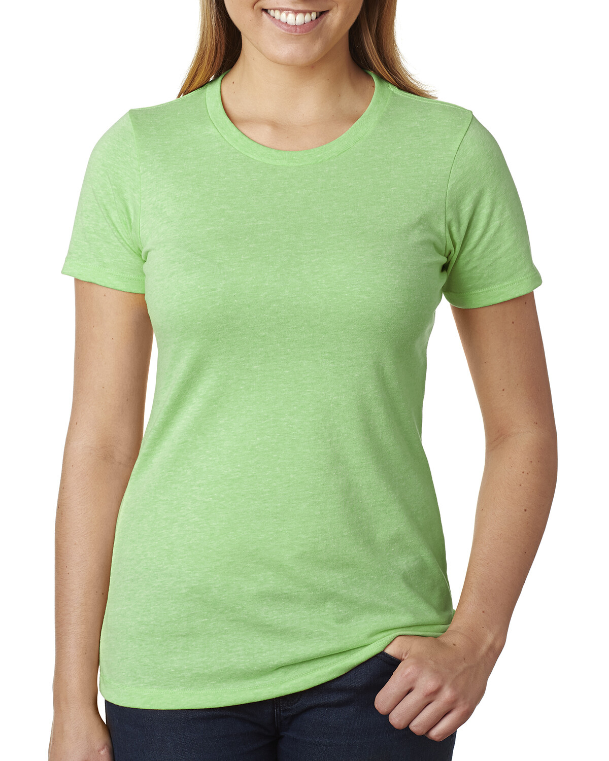 Next Level 6610 Ladies CVC Short Sleeve Tee Top T-Shirts