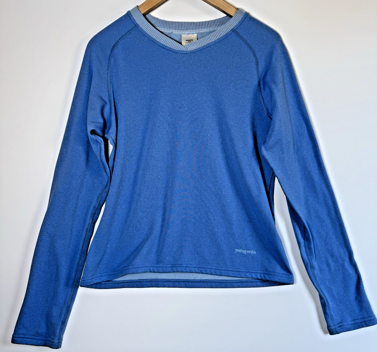 Patagonia R1 Regulator Fleece Womens Small Blue Polartec Made in USA Vintage