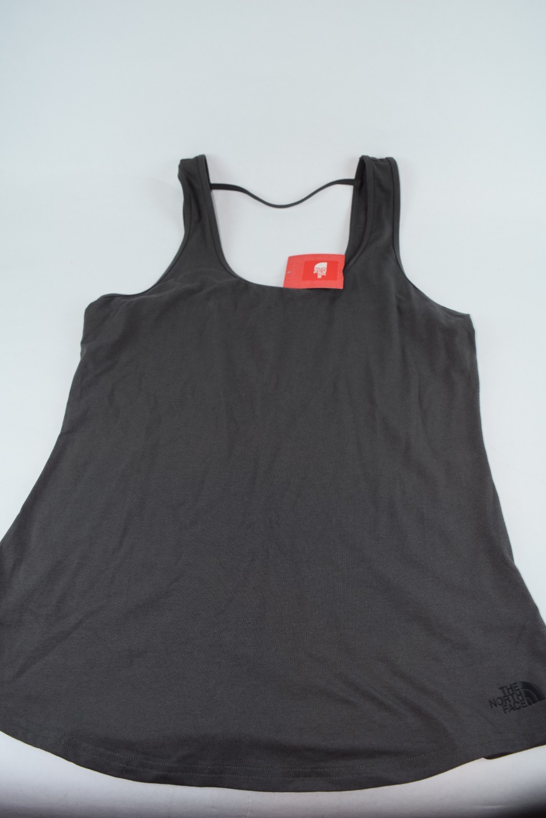 NWT! Womens North Face ON The GO Tank Top sz M-XL Graphite Grey