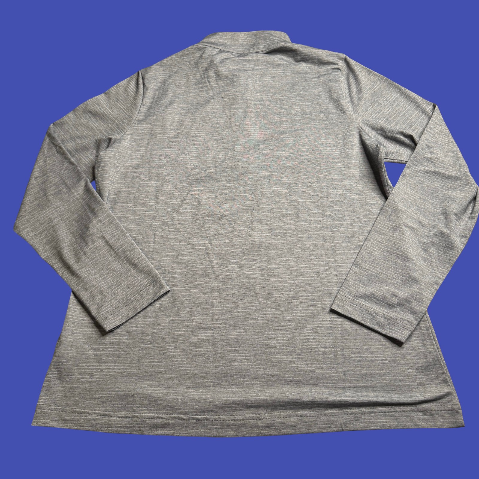 Travis Mathew Crestview Pullover Womens L Gray 1/4 Zip Golf Performance NWT
