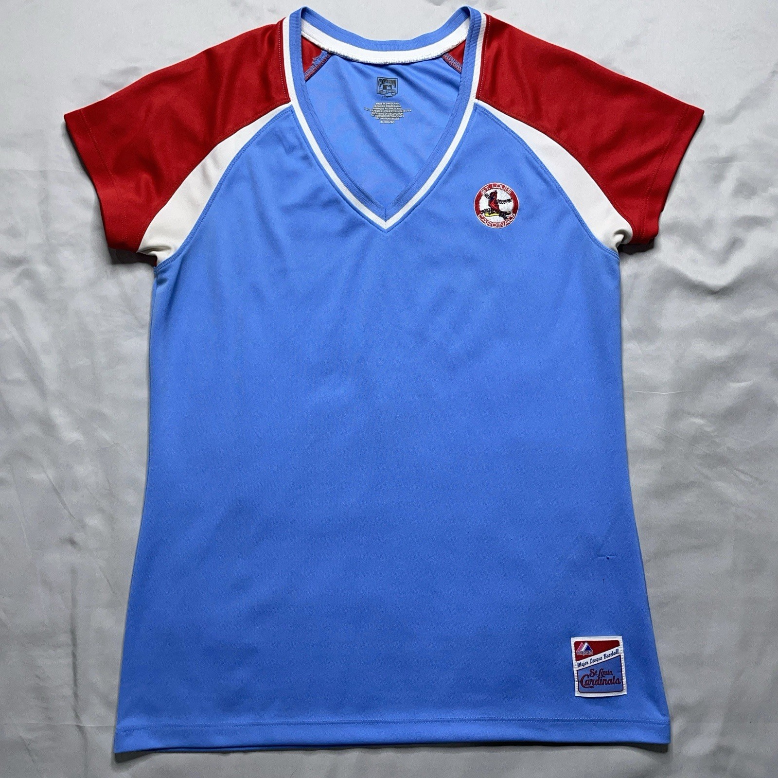 Vtg Y2k St Louis Cardinals Majestic Women’s Cooperstown Collection MLB Jersey XL