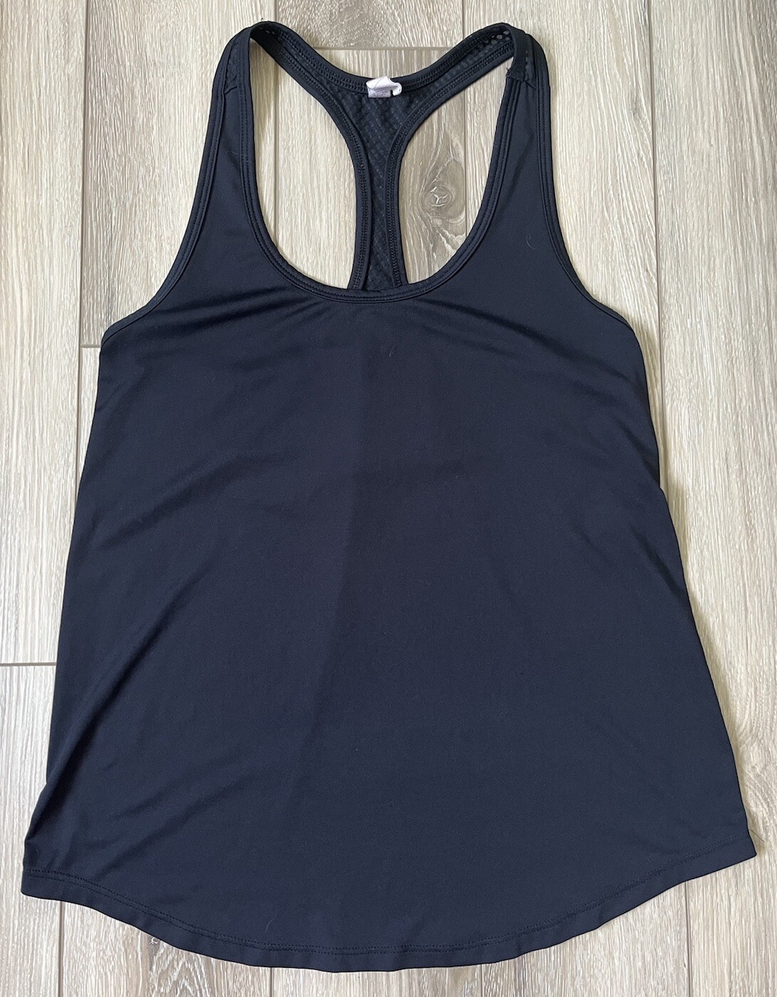 SO Black Athletic Lightweight Racerback Tank Women’s XS