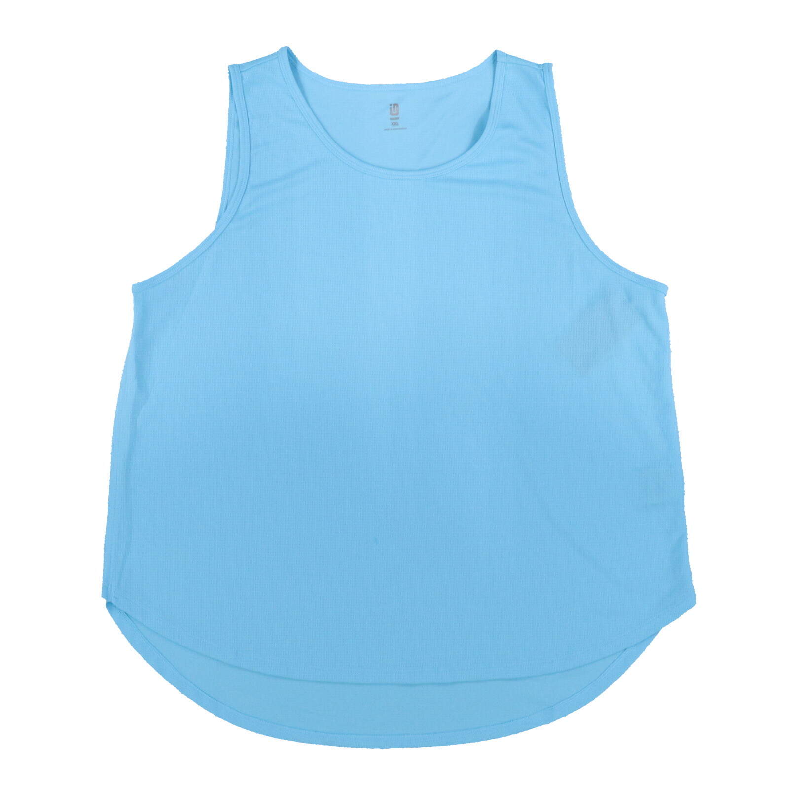 Ideology Womens Tank Top Birdseye Mesh Athleticwear Sleeveless Top 2XL New