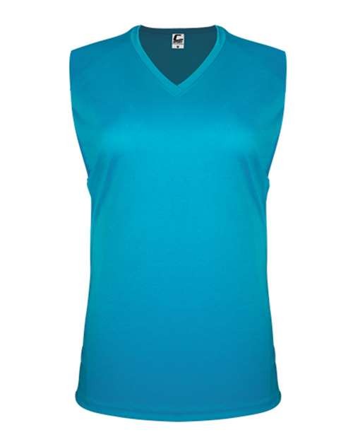 C2 Sport Women’s Sleeveless V-Neck T-Shirt 5663