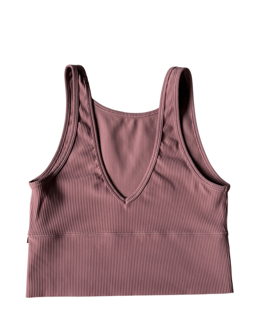 Lululemon Power Pivot Tank Everlux SIZE 6 Dusty Rose Pink Athletic