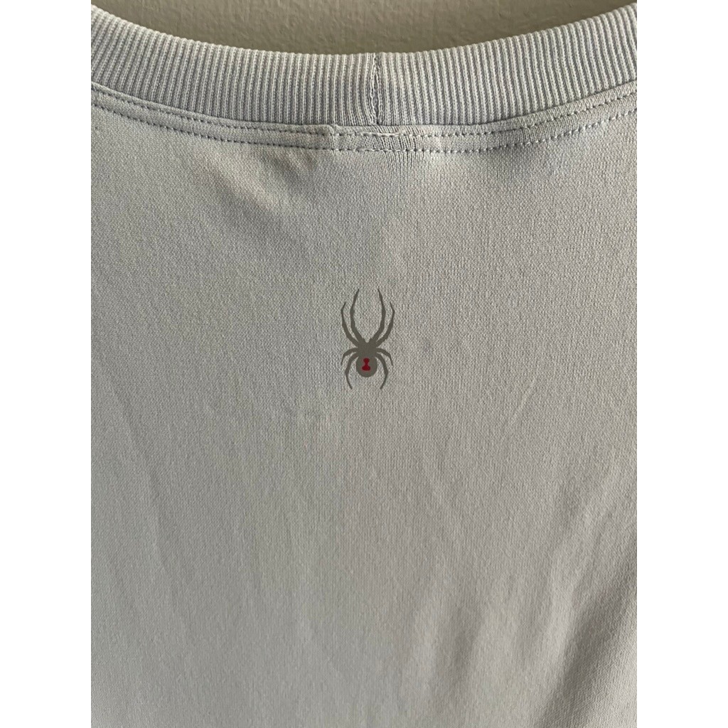 NWT Spyder Active Performance Tee XL Light Blue Short Sleeve Athletic Top