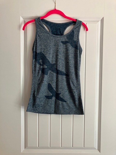 Oiselle Athletic Tank Top SZ S Flyte Performance Athleticwear Athleisure Running