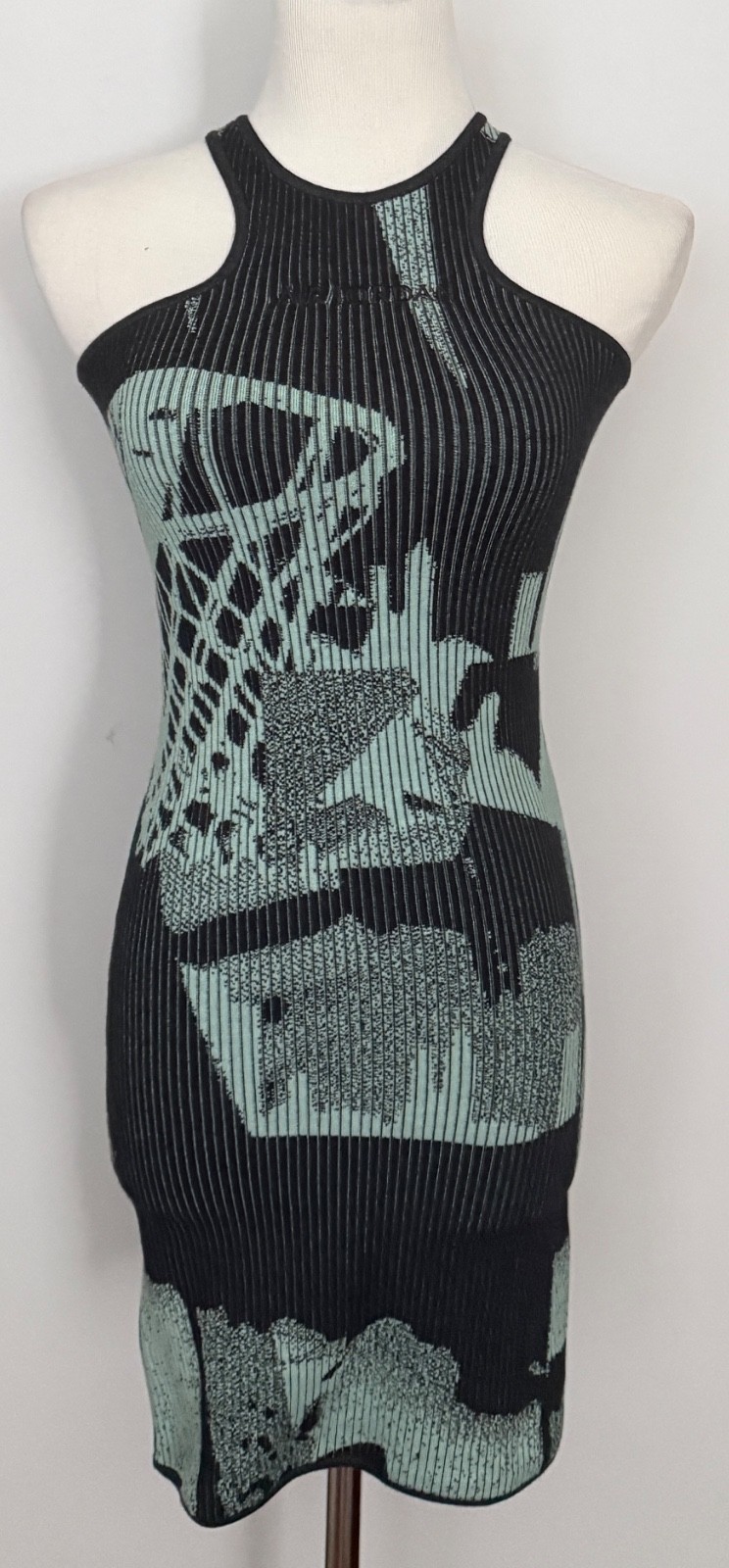 NWT Women’s Nike Air Jordan Knit Ribbed Mini Dress Size S HJ0016- 309