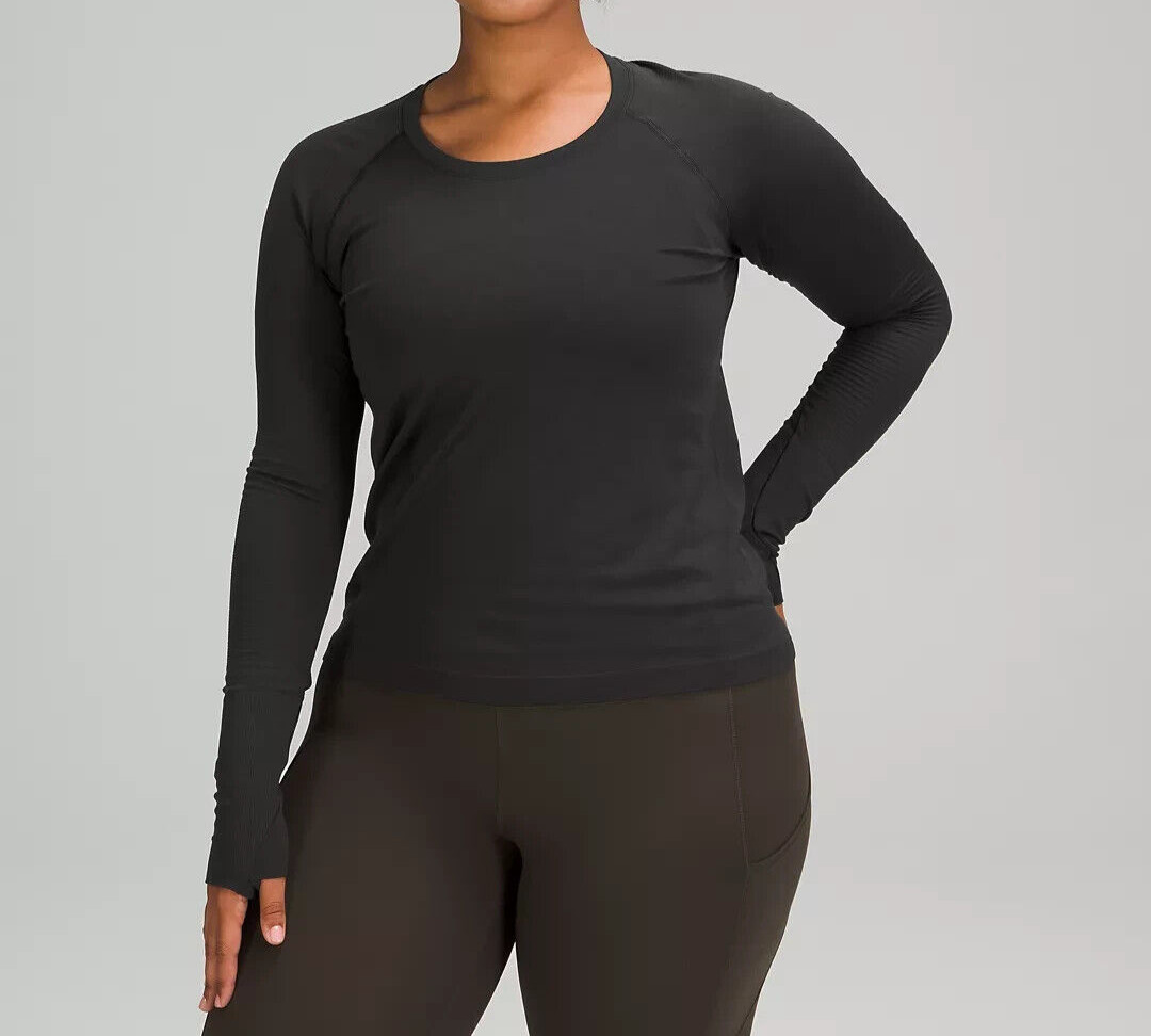 lululemon Swiftly Tech Long-Sleeve Shirt 2.0 Waist Length. Choose Your Size. NWT
