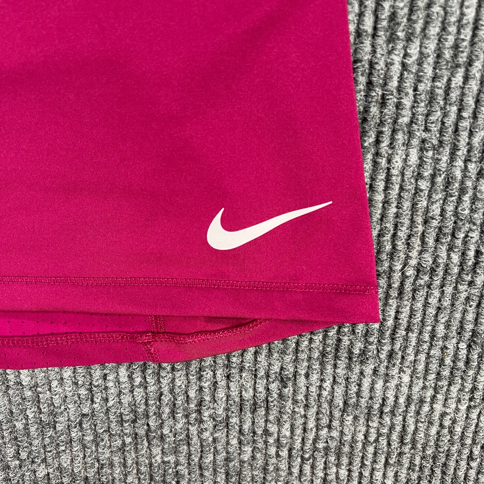 Nike Pro Hypercool Tank Top Womens Large Purple Sleeveless Training Gym Running