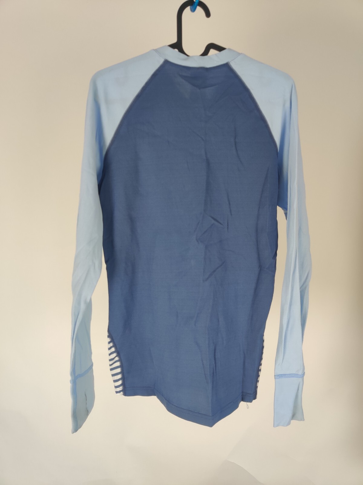 Helly Hansen Women Base Layer Training Snow Long Sleeve Sport Portugal Made Sz L