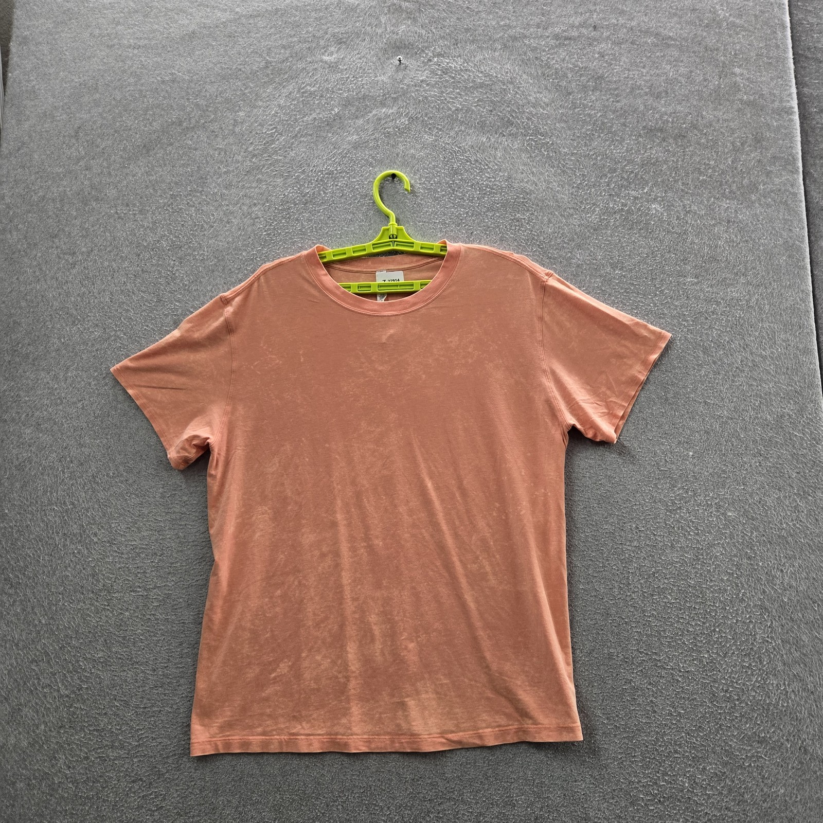 Lululemon Women Shirt 8 Peach Crew Neck Pullover All Yours