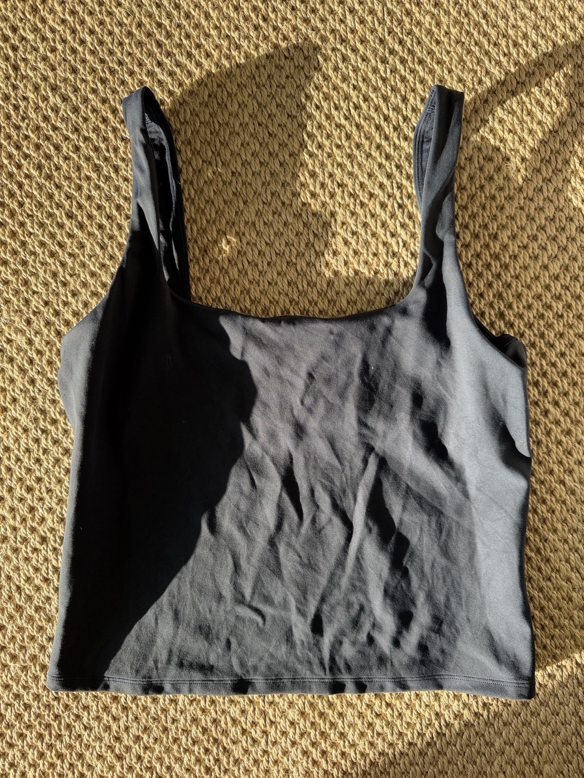 Lululemon Wunder Under SmoothCover Tank Top A/B Cup true navy size 10