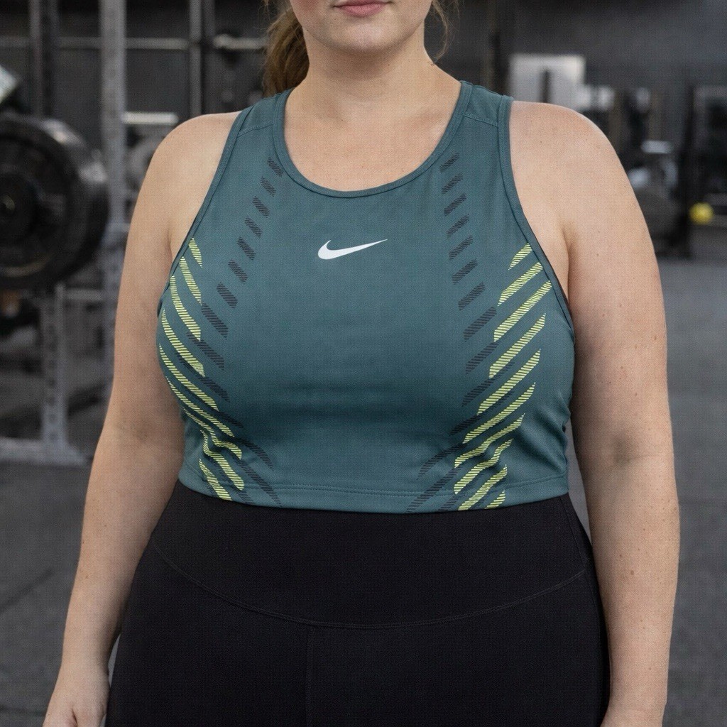 Nike Dri-Fit Sports Bra Women’s XL Medium Support Athletic Gym Training Yoga
