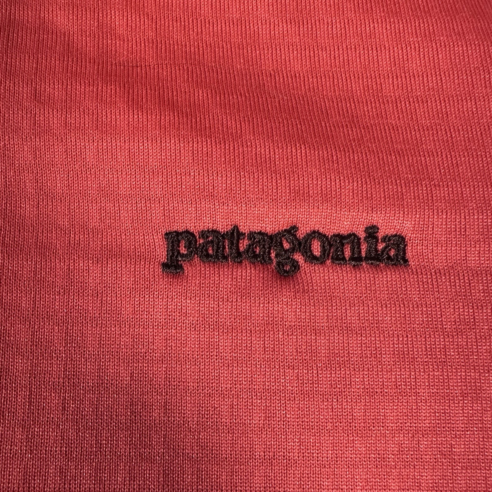 Patagonia R1 Pullover Women’s Small Raspberry Polartec 1/4 Zip Jacket #RN51884