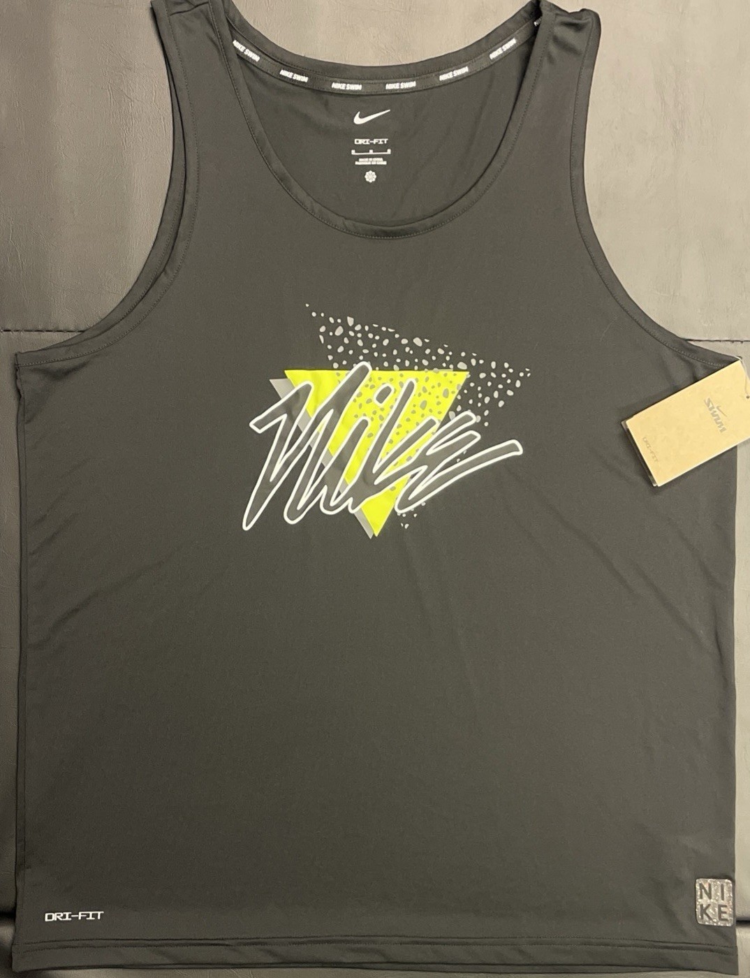 Nike Swim Dri-Fit Tank Top – Sz M – NWT!!