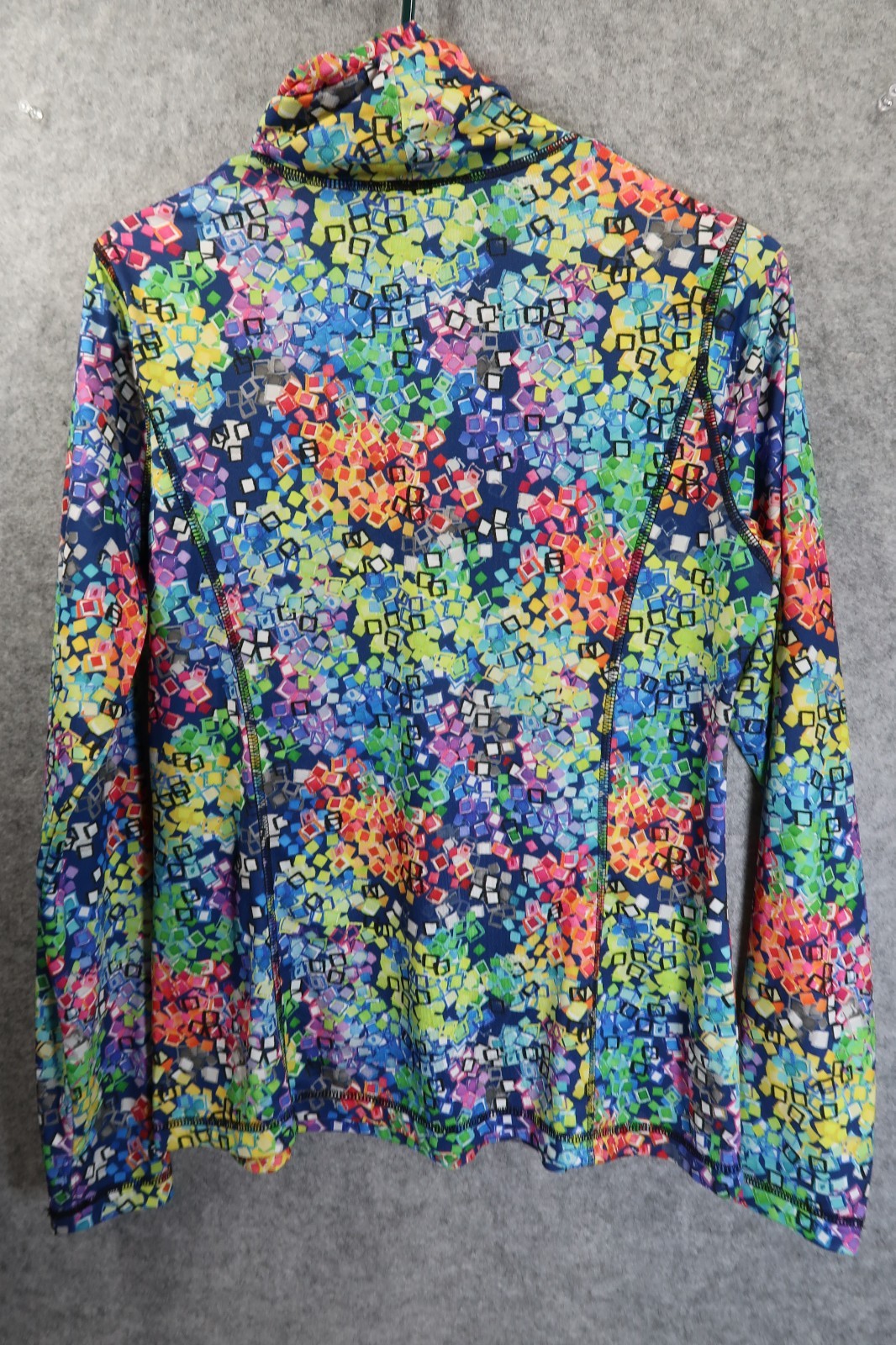Sno Skins Turtleneck Pullover Base Layer Top Shirt Long Sleeve Womens Large