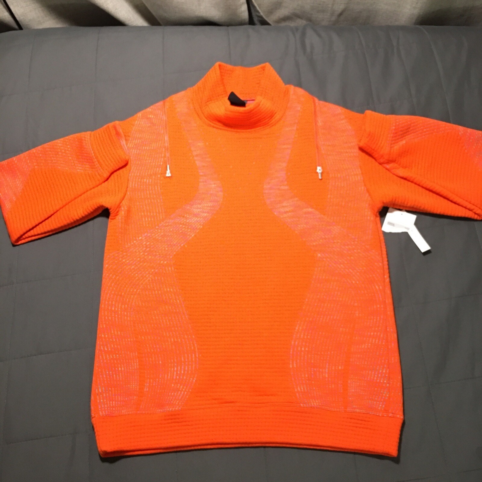 NWT Nike City Ready Tech Pack Sweater Womens XS Oversized Extra Small Breathable