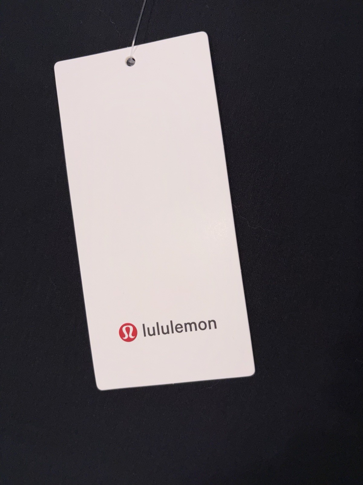 NWT⚡️LULULEMON⚡️LARGE⚡️ MODAL SILK SIDE SPLIT TANK⚡️4-WAY STRETCH⚡️BLACK⚡️$58