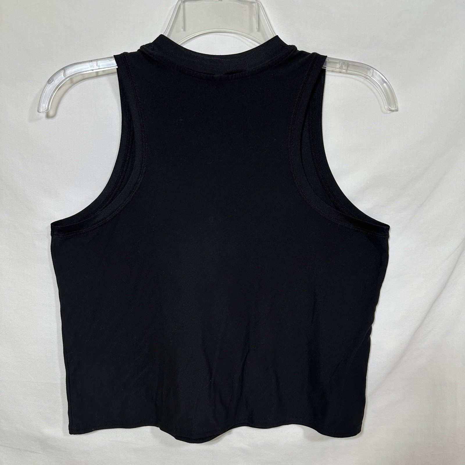 Vuori Women’s Black S Energy Tank Top Cropped Athletic Athleisure Gym Stretch
