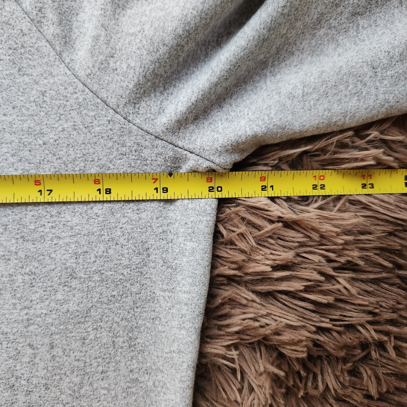 Kyoden Outdoors Gray Turtleneck Pullover Long Sleeve Soft Cozy Jogging Wm L