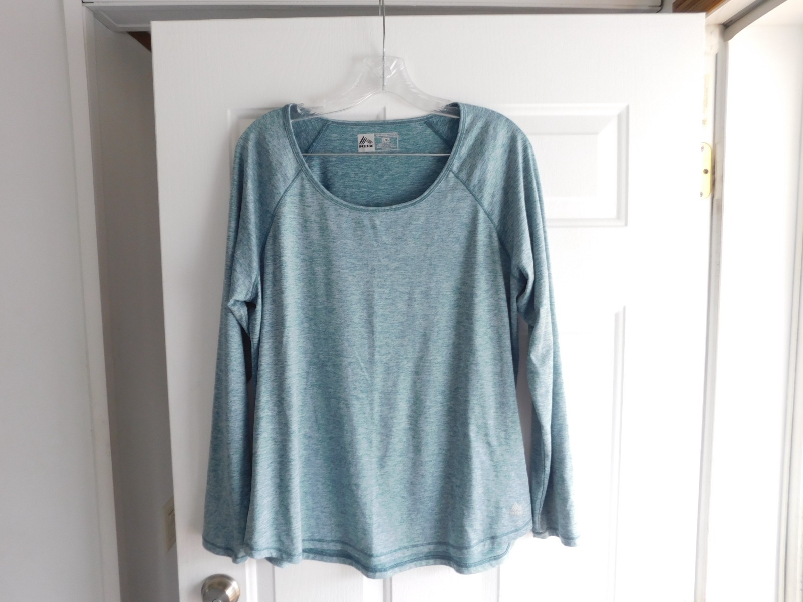 RBX Performance Activewear Top Large Green