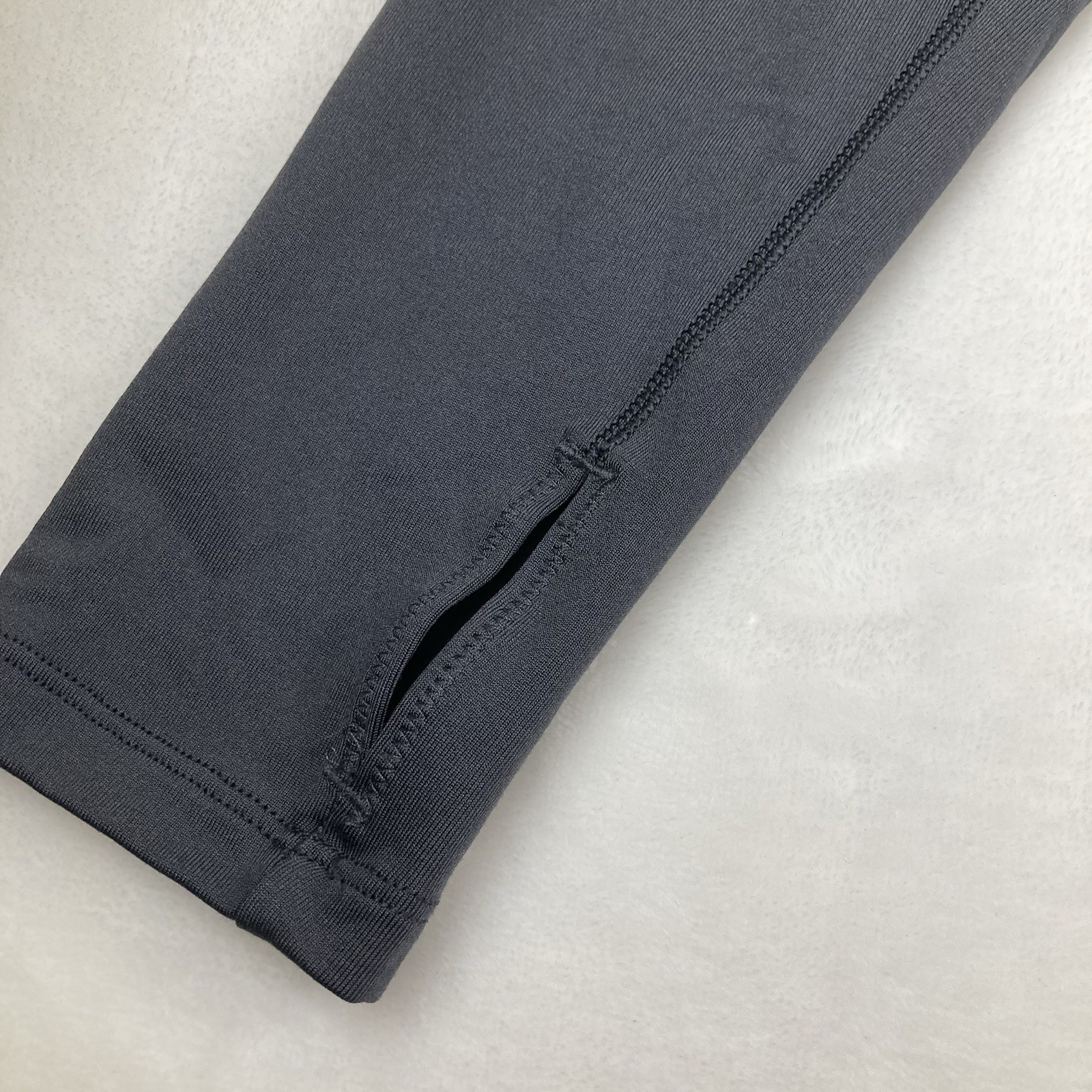 Second Skin Cold Weather Compression Shirt Women’s XL Gray 1/4 Zip Pullover Top