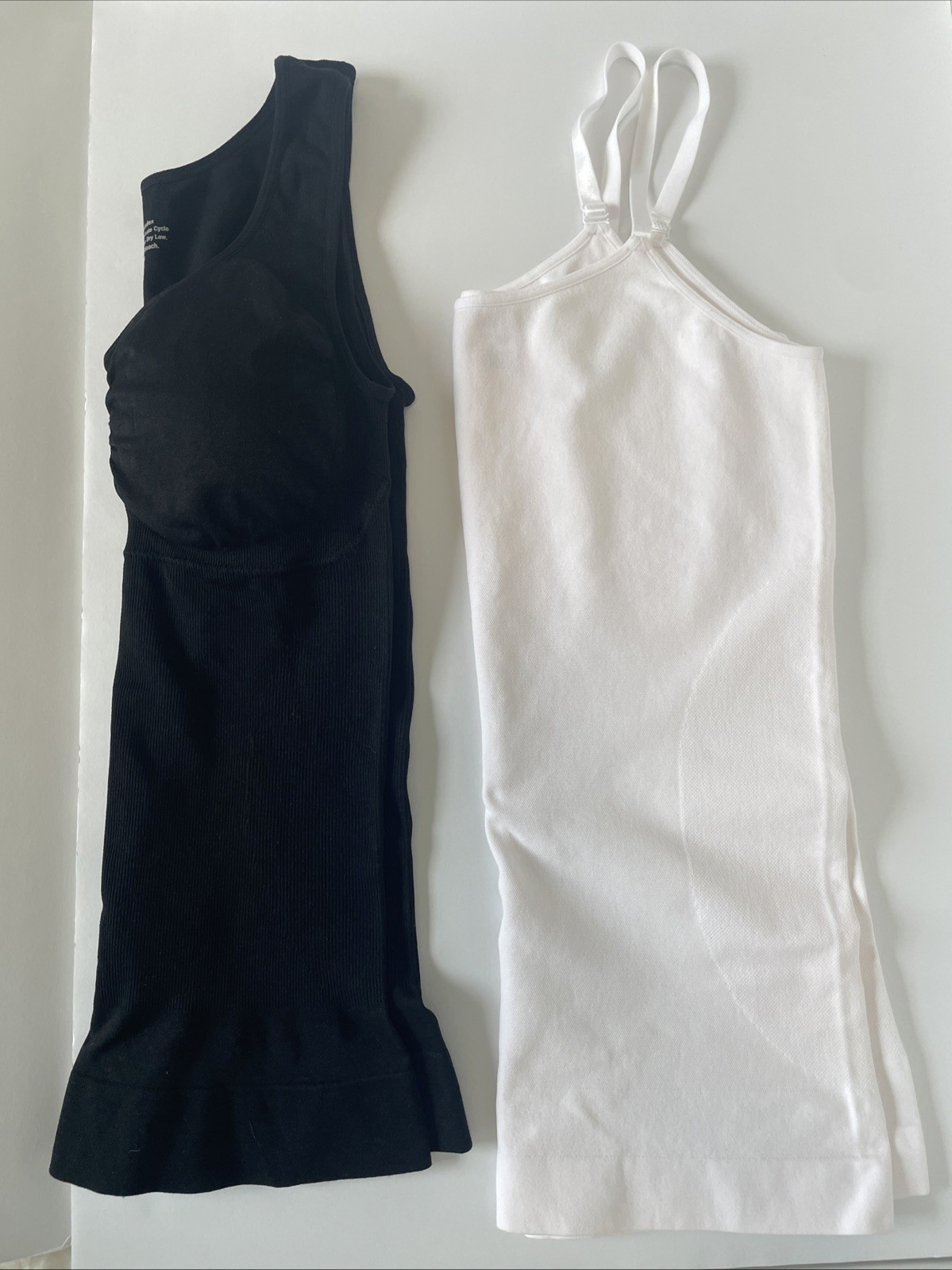 Compression Shapewear: XL Unbranded Padded Cups, 2XL Shapermint Essentials 2F34