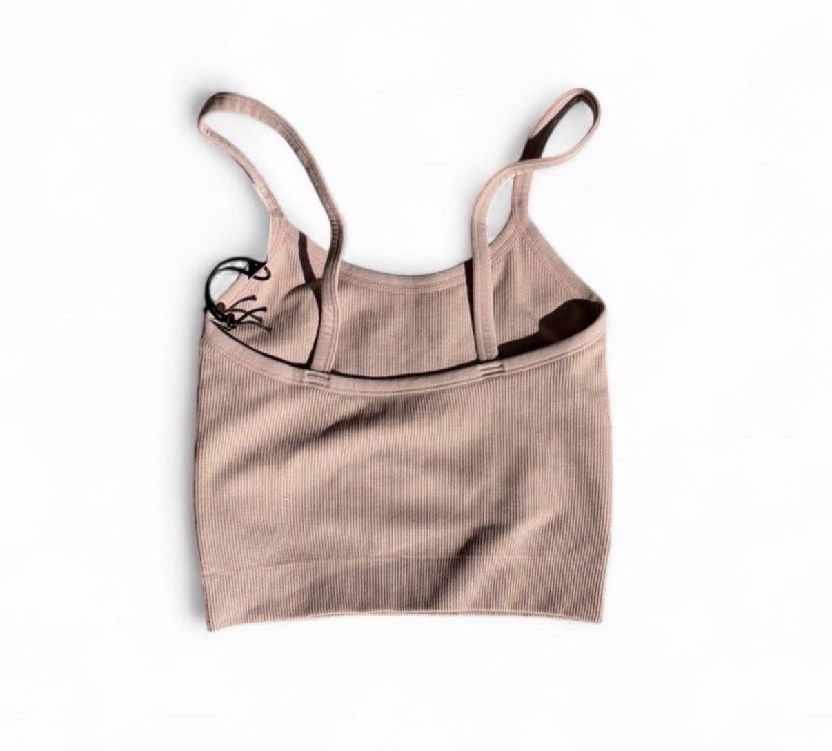 Set Active Sculpflex Ribbed Top In Amethyst Size X Small