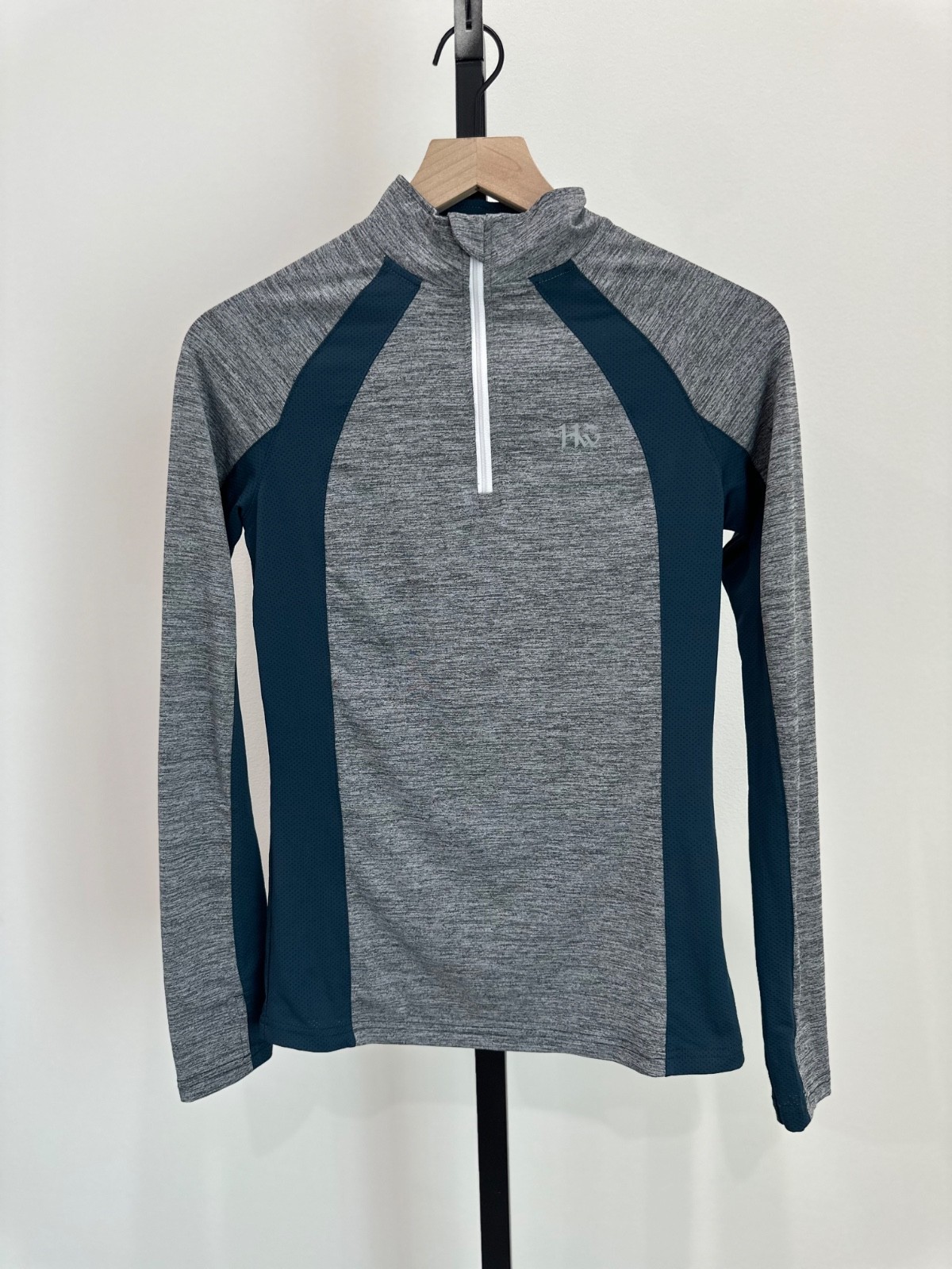 Horseware Ireland Tech Top 1/4 Zip Long Sleeve Base Layer Equestrian Womens S