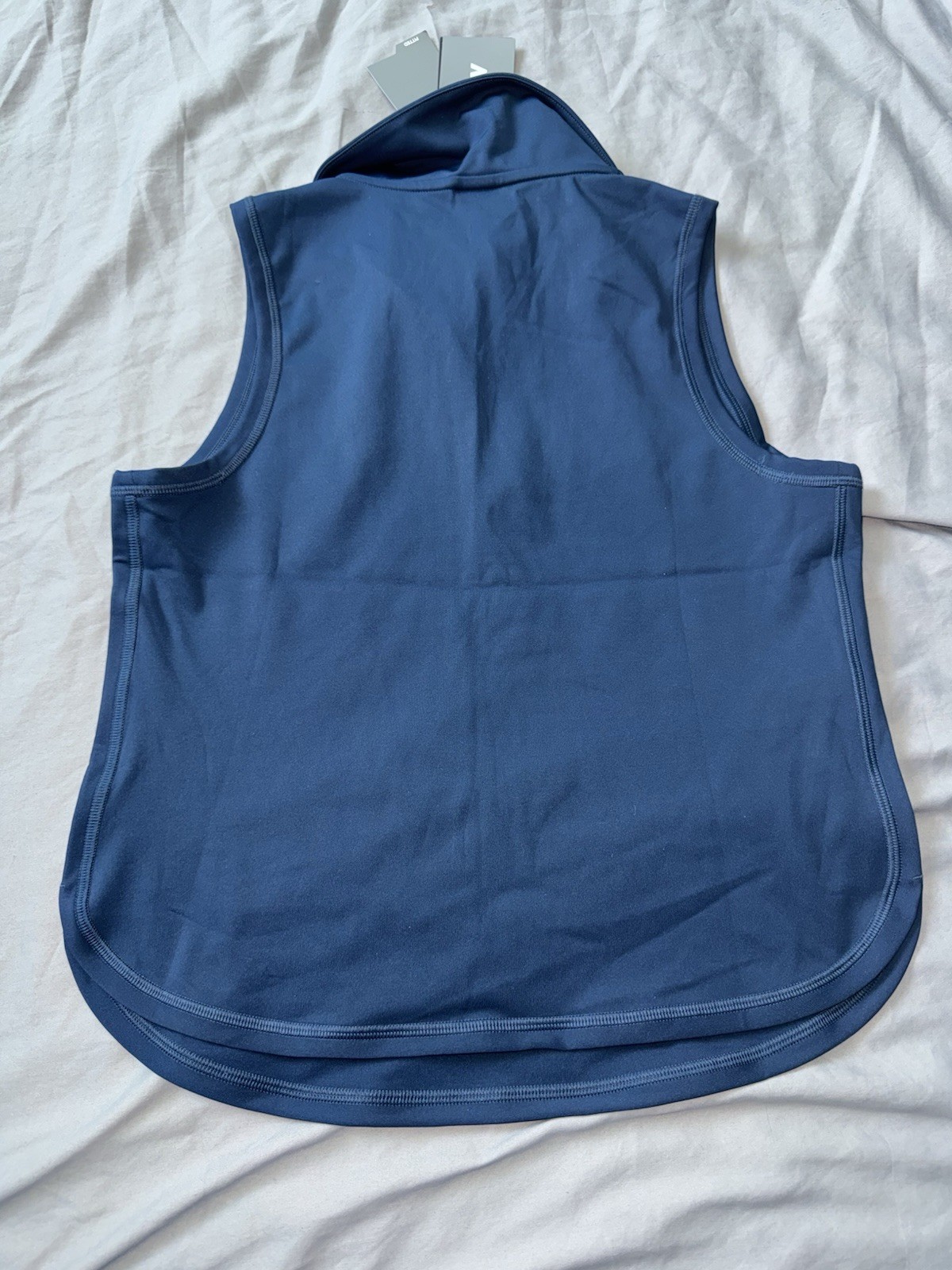 NWT AUTHENTIC NEW BALANCE AO COCO GAUFF TENNIS SLEEVELESS POLO TOP SIZE MEDIUM