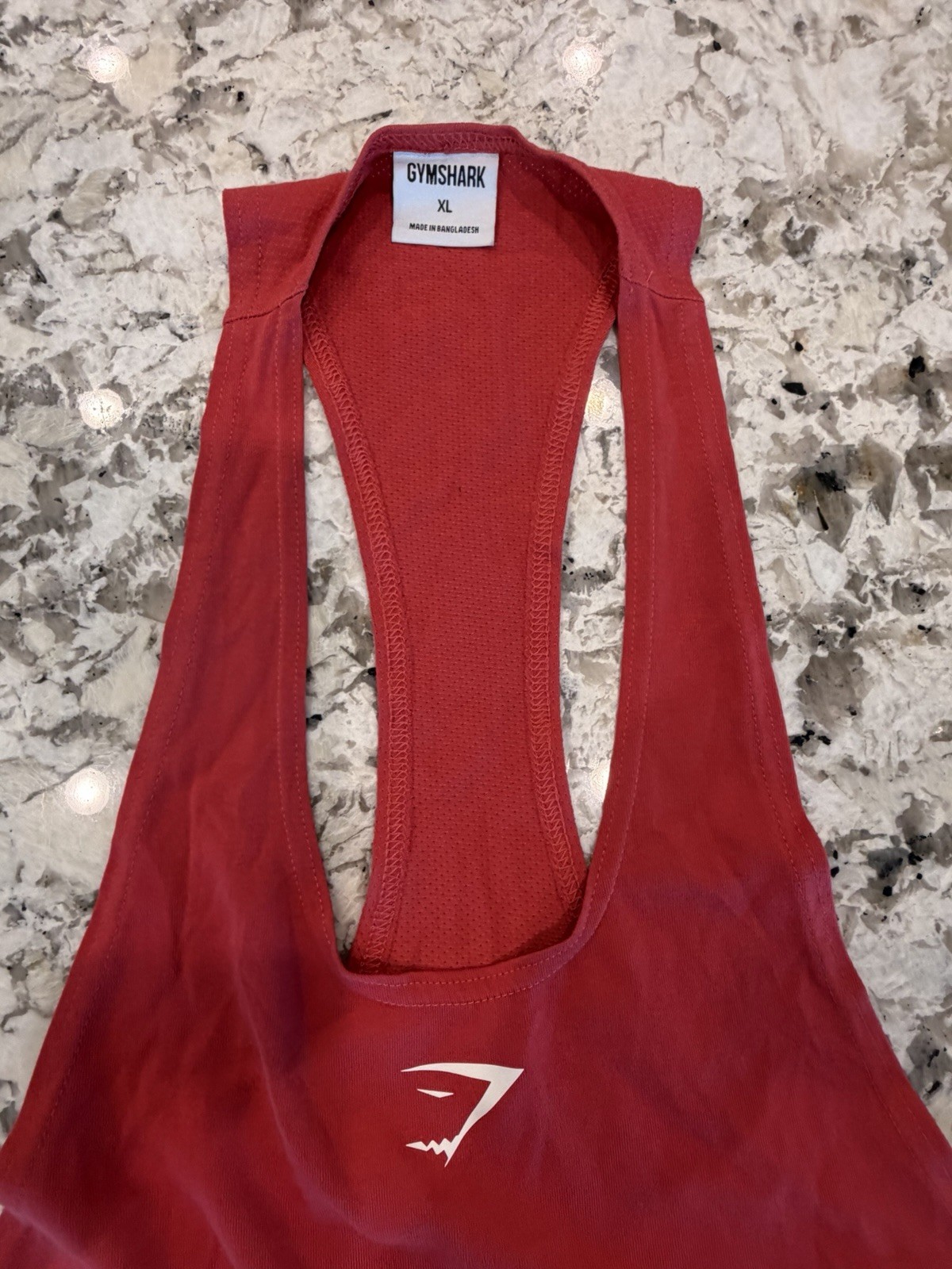 Gymshark men’s XL stringer top