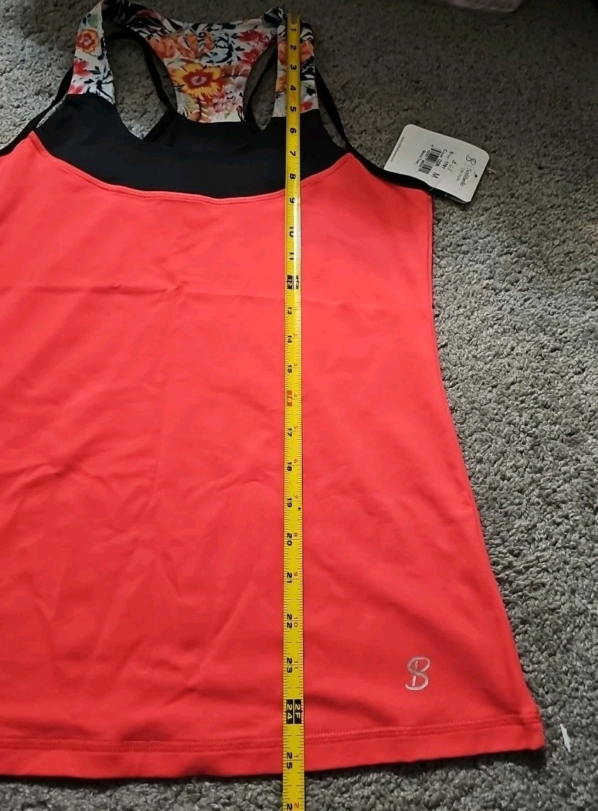 Sofibella Womens Grace Tank Size M
