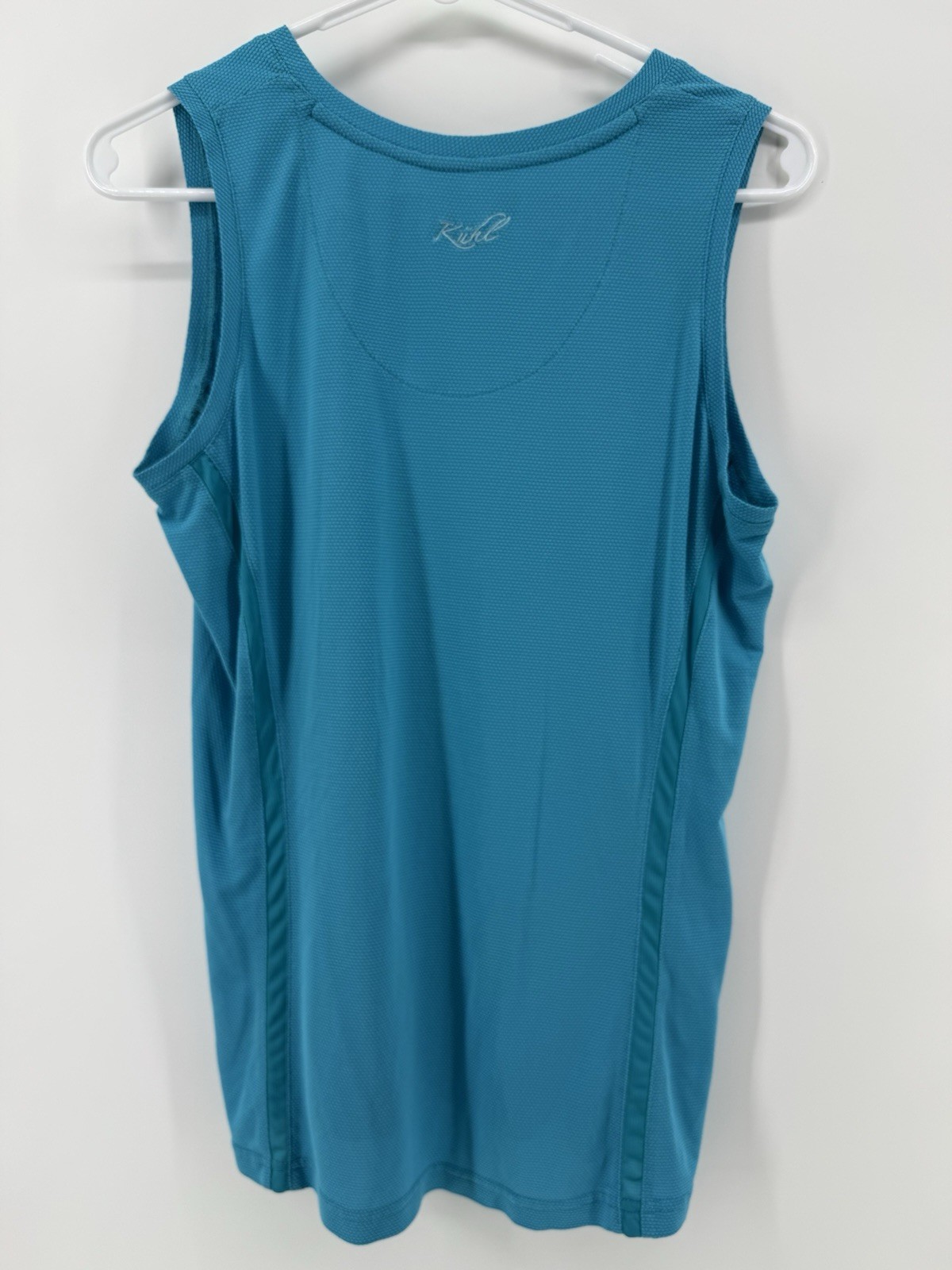 Kuhl Women’s Medium Athletic Tank Top Size Medium Teal Blue