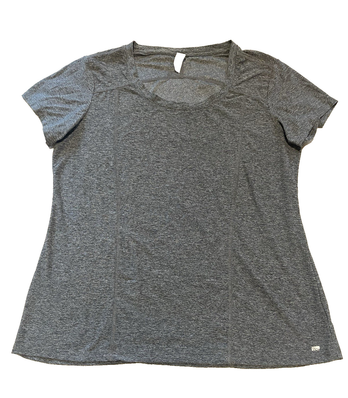 Marika Womens Athletic Shirt Size Large Workout Top Athleisure Yoga Walking