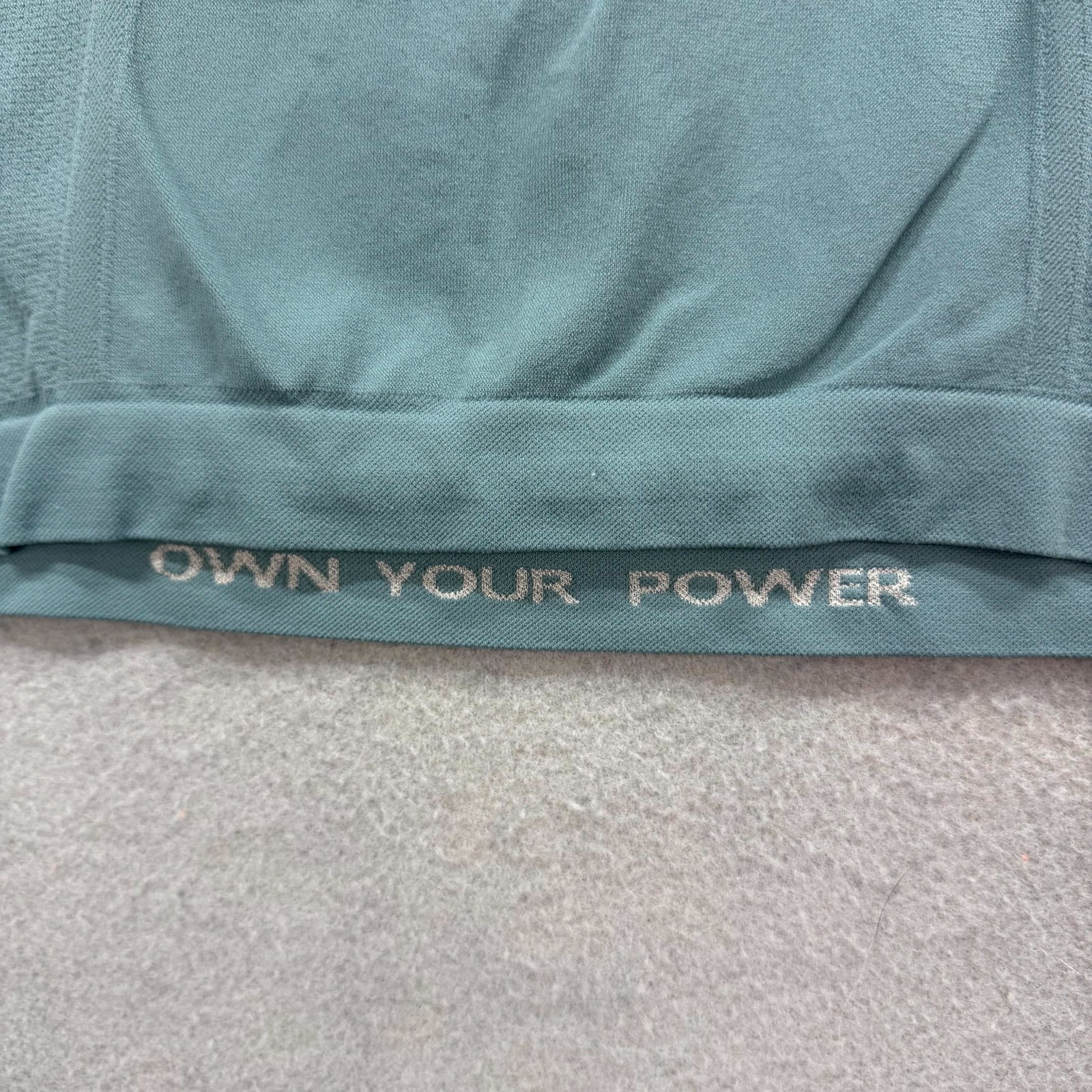 Athleta Ascent Seamless Top Women S Dusty Jade Green Engineered Knit Lightweight