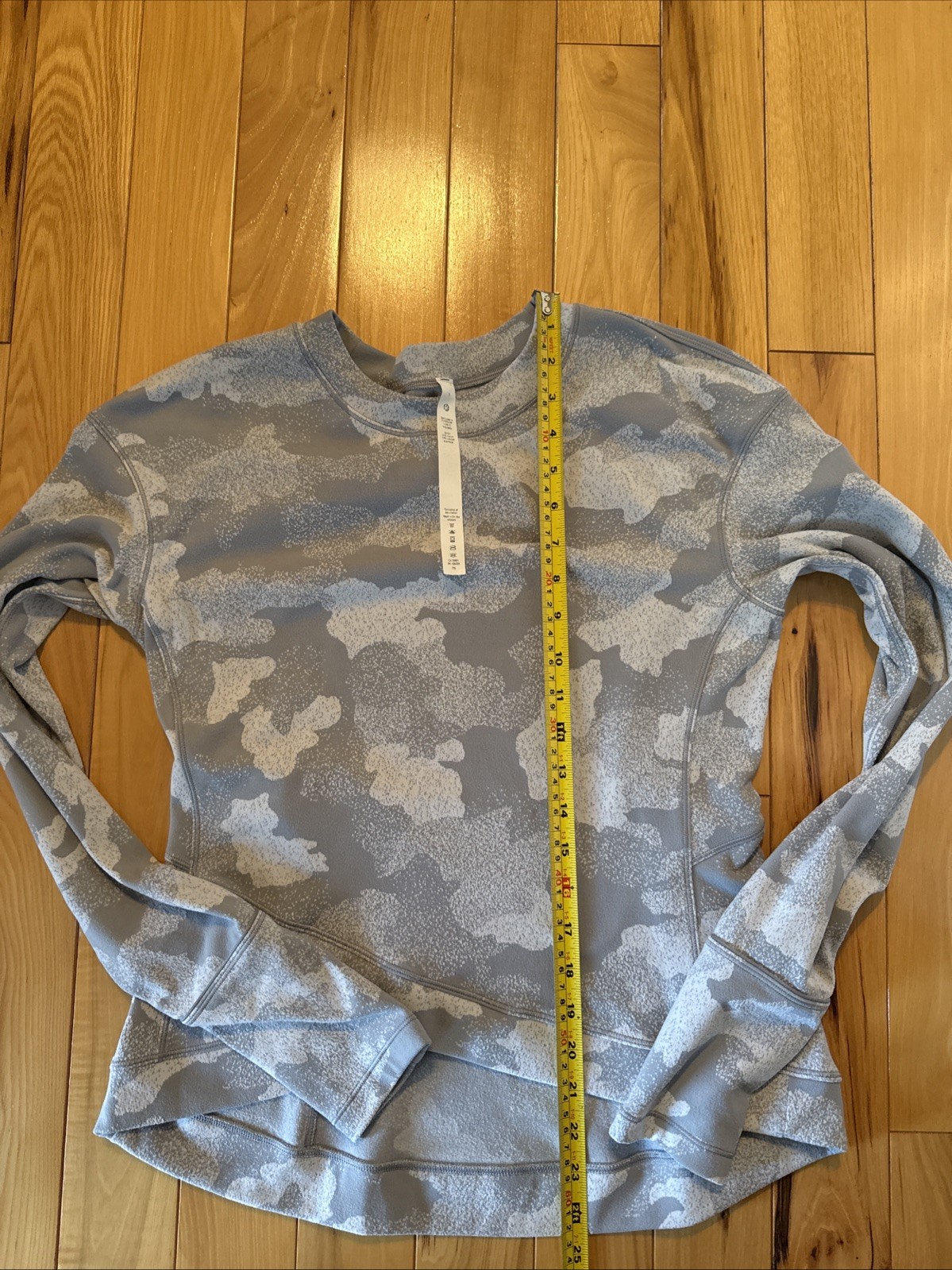 LULULEMON Close To Crossing Top Pullover Pocket Women’s Size 8 Multicolor