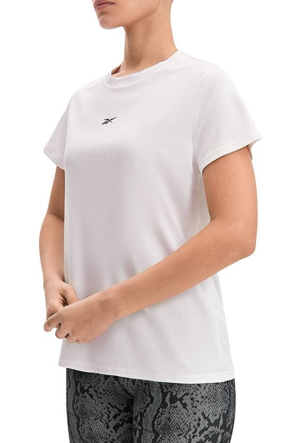 Reebok ID Train Tech Tee White Size S NWT Moisture Wicking Athletic Top