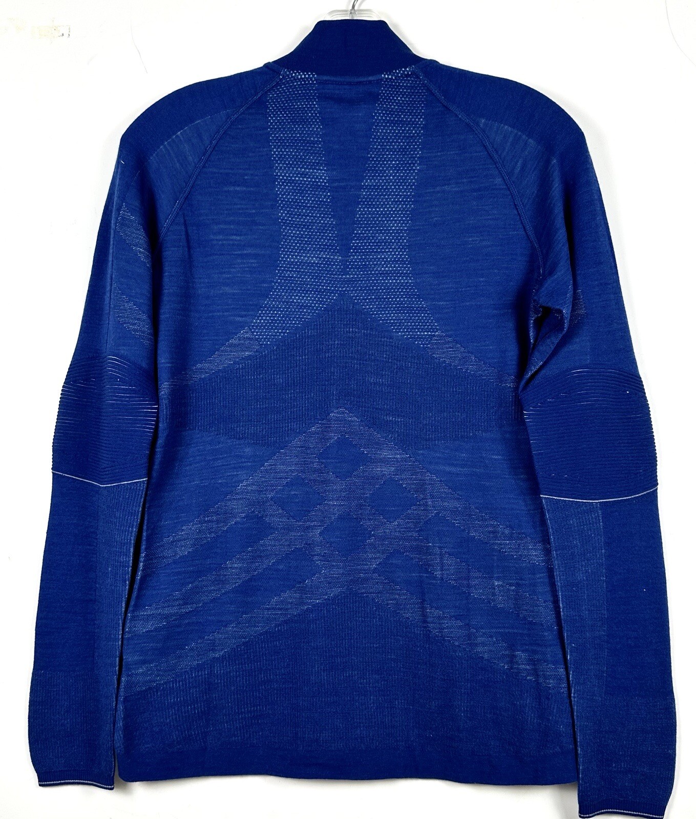 Smartwool Base Layer Zipper Jacket Women Intraknit 200 Thermal Merino SMALL