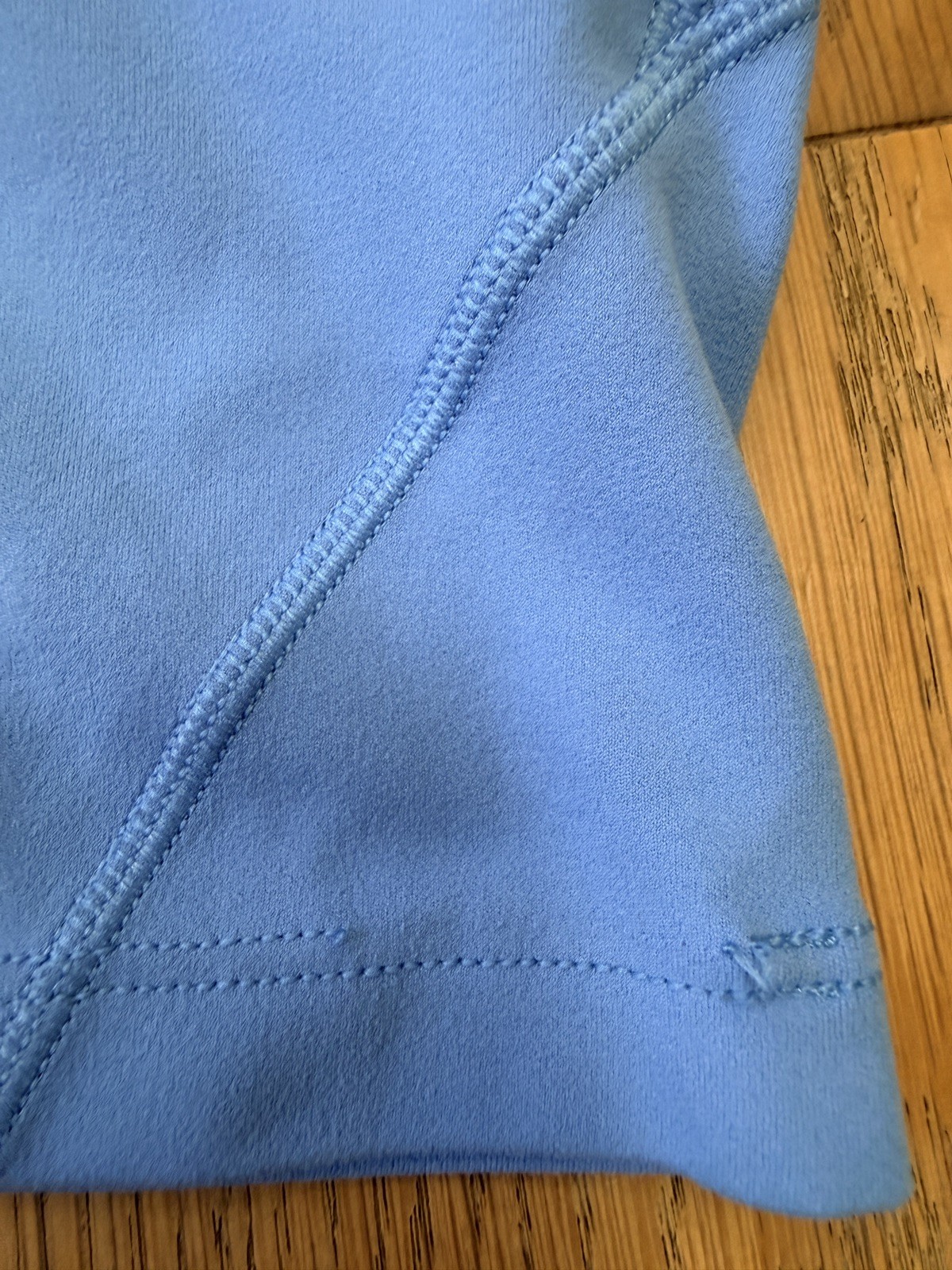EUC Lululemon Align Tank Top Light Support A/B Cup Blue Sz 0 Cropped
