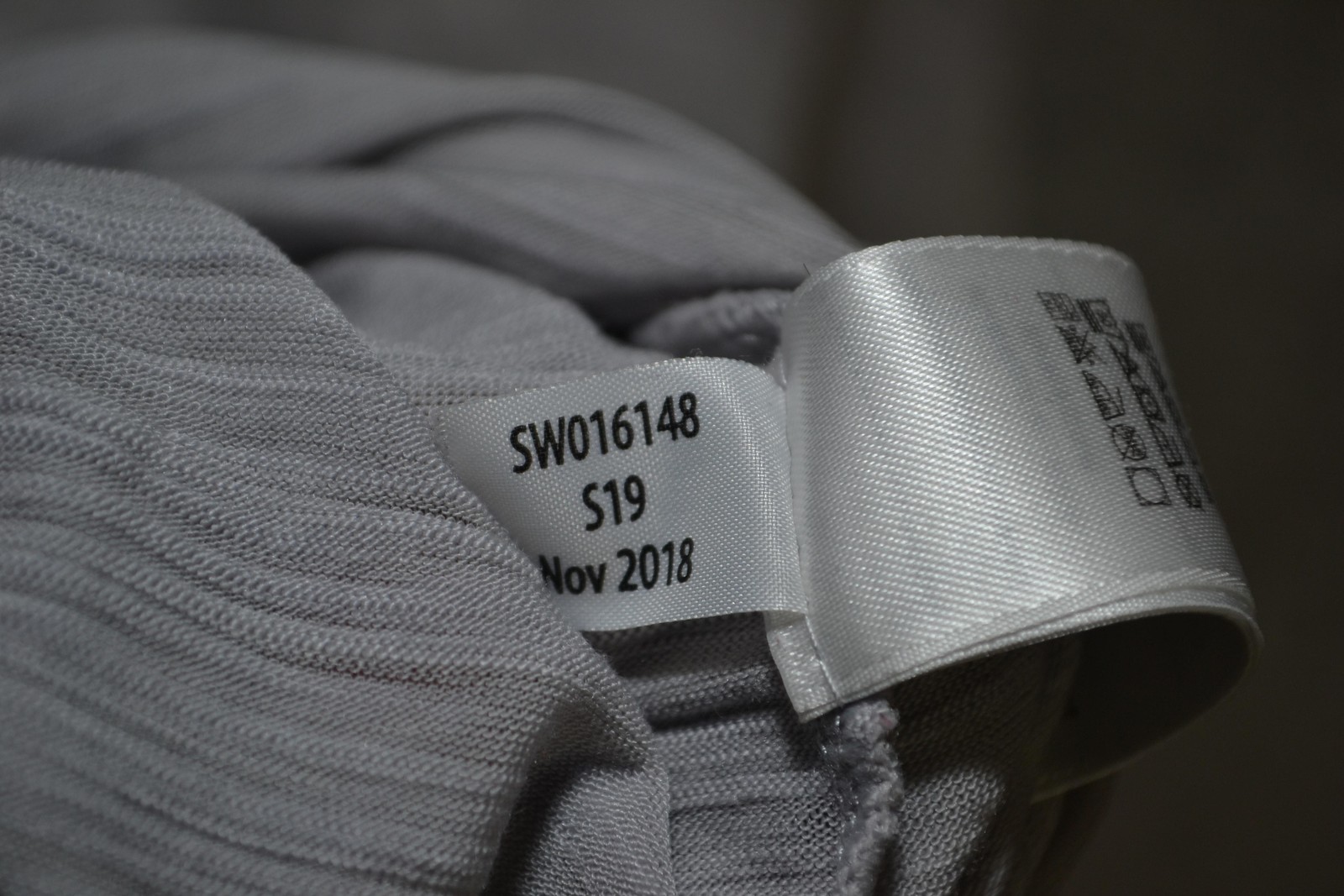 Smartwool Shirt Womens L Gray Everyday Exploration Long Sleeve Crew Merino Wool